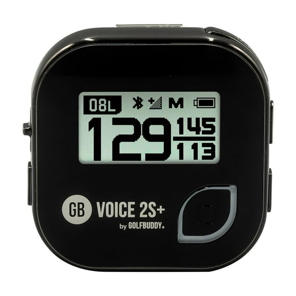 GOLFBUDDY Voice 2S+ Talking golf GPS Rangefinder, Shot Distance Measurement, Preloaded with 40,000 Courses Worldwide