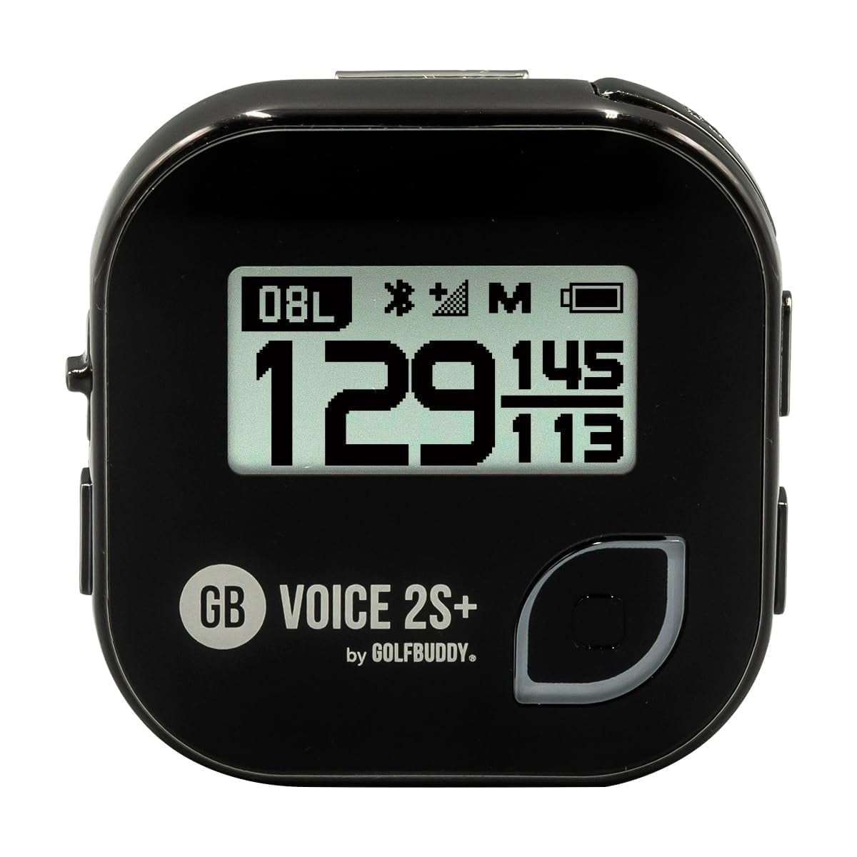 GOLFBUDDY Voice 2S+ Talking golf GPS Rangefinder, Shot Distance Measurement, Preloaded with 40,000 Courses Worldwide