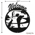 thumbnail image 1 of GOLFER Welcome Sign, 1 of 1