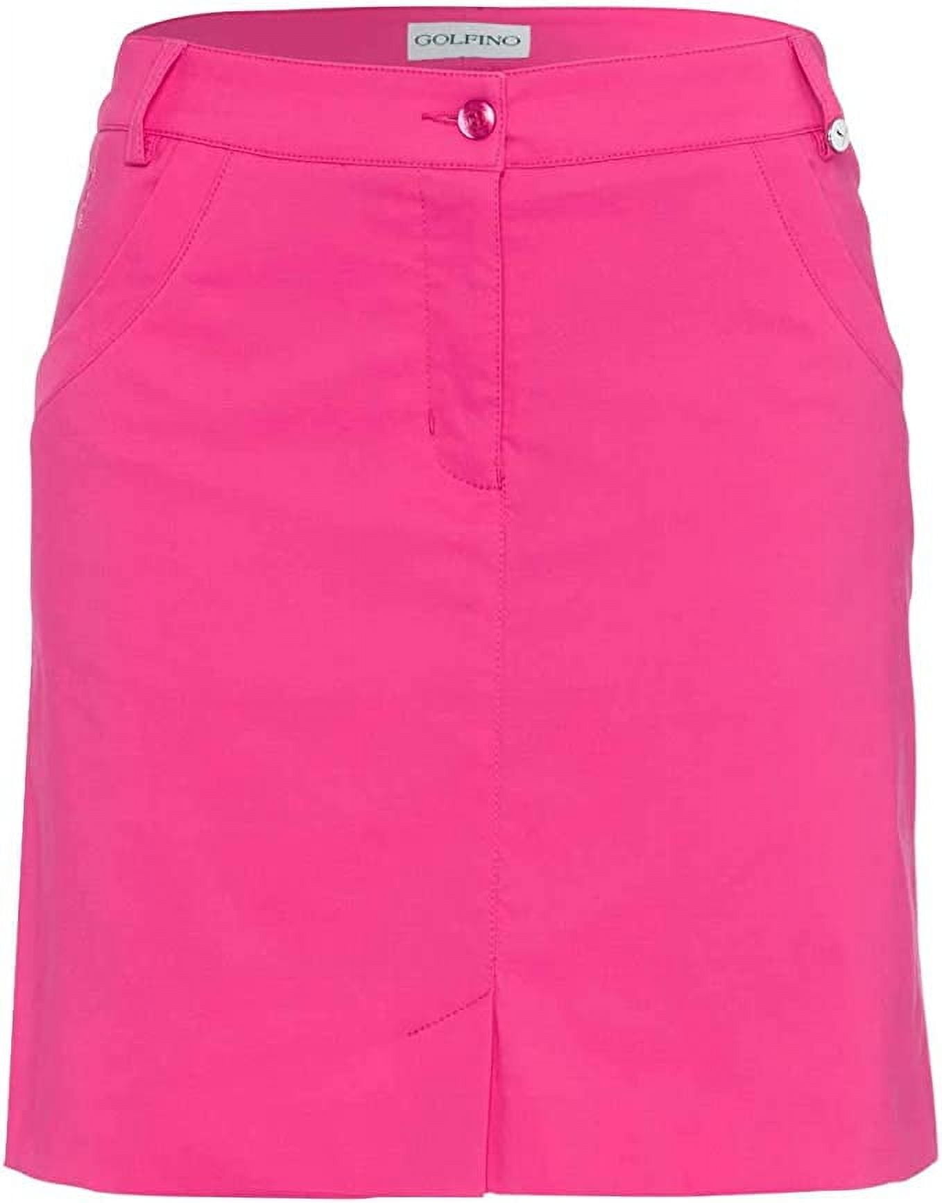 GOLFINO Serena Skort (Magenta, 2)