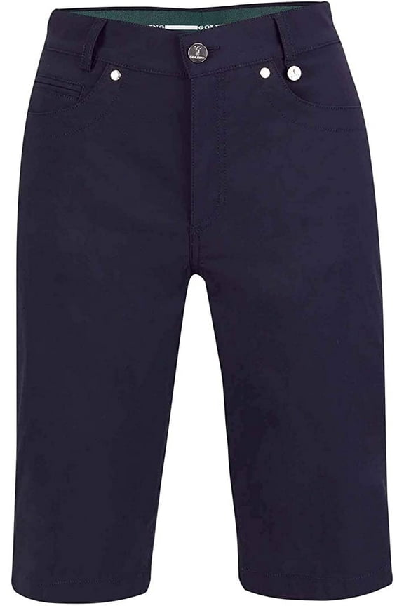 Sofia Bermuda Shorts (Navy, 2)
