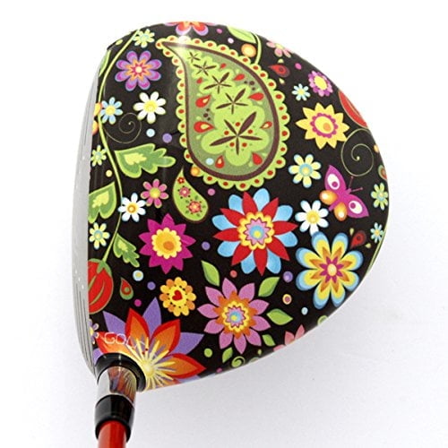 GOLFSKIN Golf Club Head Protection Full Skin_F3 Removable without Any Residue
