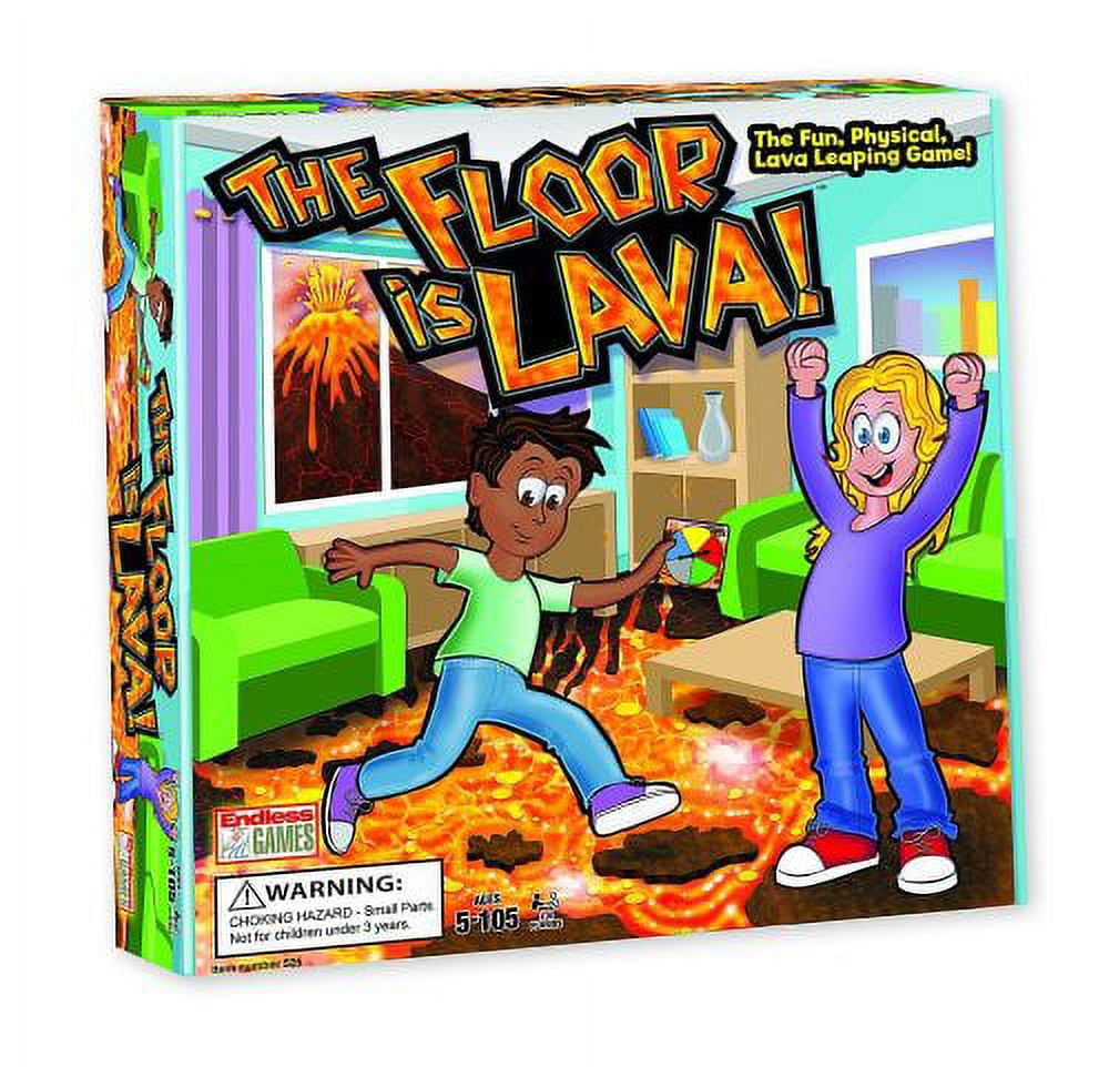 GOLIATH GAMES The Floor Is Lava Party Game