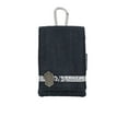 thumbnail image 1 of GOLLA USA, INC. Golla Smart Bag "Onze 2" G740 - Denim & Silver for cell phones, blackberry, iphones, PDA phones, ipods, 1 of 2