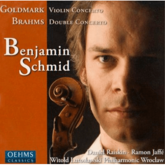 Goldmark: Violin Concerto/Brahms: Double Concerto Various Composers (CD)