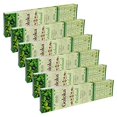 thumbnail image 1 of GOLOKA Patchouli Agarbatti Pack of 6 Incense Sticks Boxes, 15 GMS Each, Traditionally Handrolled in India, 1 of 5