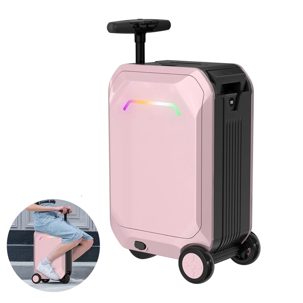 Suitcases Ridable GOLUCKY 22