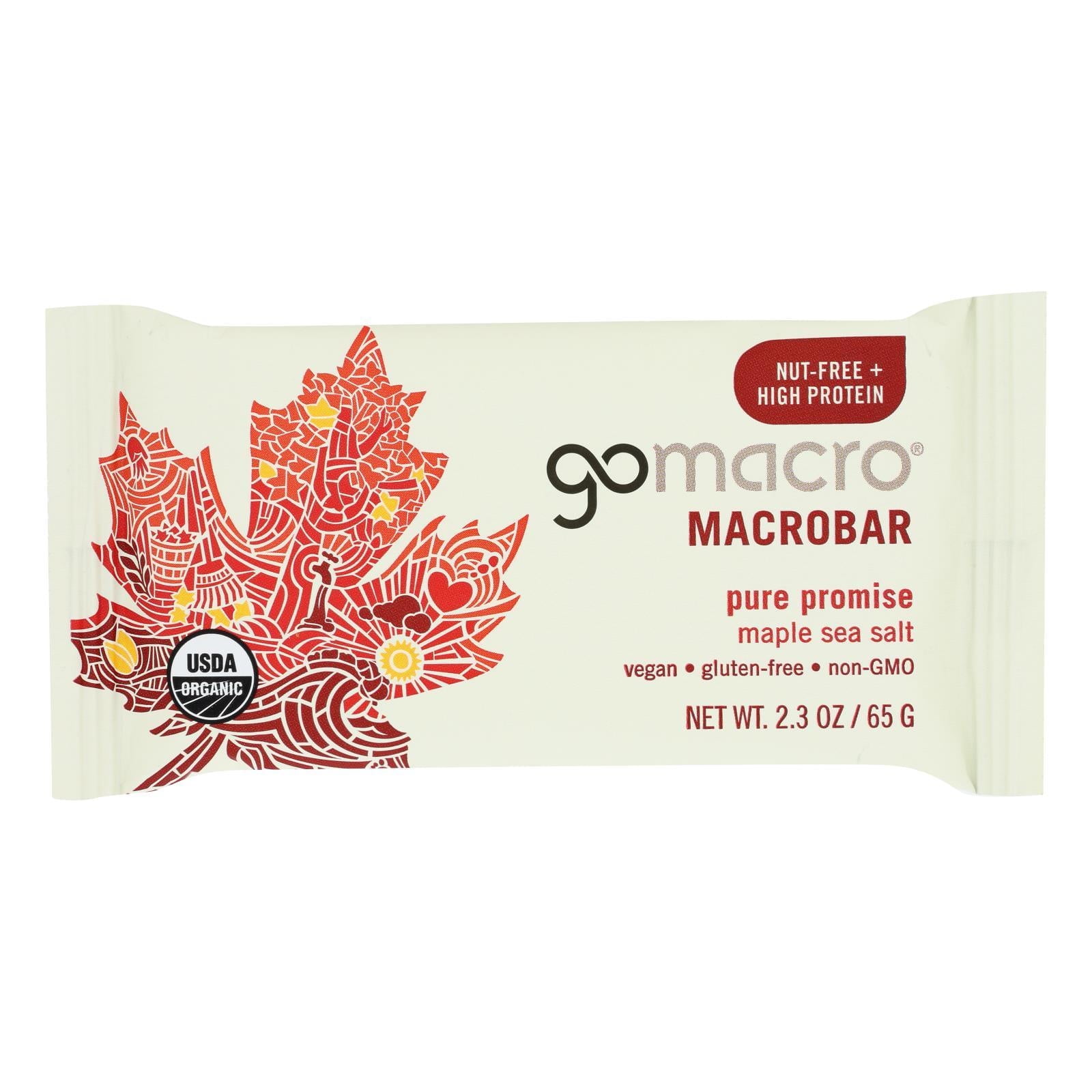GoMacro Maple Sea Salt MacroBar