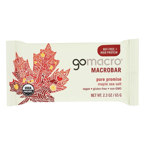 GoMacro Maple Sea Salt MacroBar