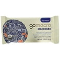 GOMACRO Organic Blueberry Cashew HHA1 Butter Bar ,2.3 OZ(pack of 12