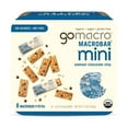 GOMACRO Organic Oatmeal Choc Chip Macrobar Minis 8 Count, 7.2 OZ RDD9