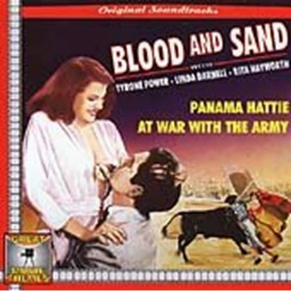 GOMEZ 'BLOOD AND SAND' SOUNDTRACK W.TYRONE POWER LINDA DARNELL ET AL.. PORTER 'PANAMA HATT