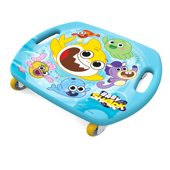GOMO Baby Shark Scoot Racer for Kids 18 Months and Up