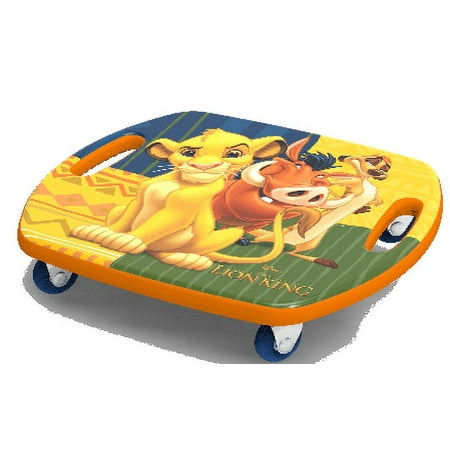 GOMO Disney Lion King Scoot Racer Unisex Ride-on for Kids 18 Months and up