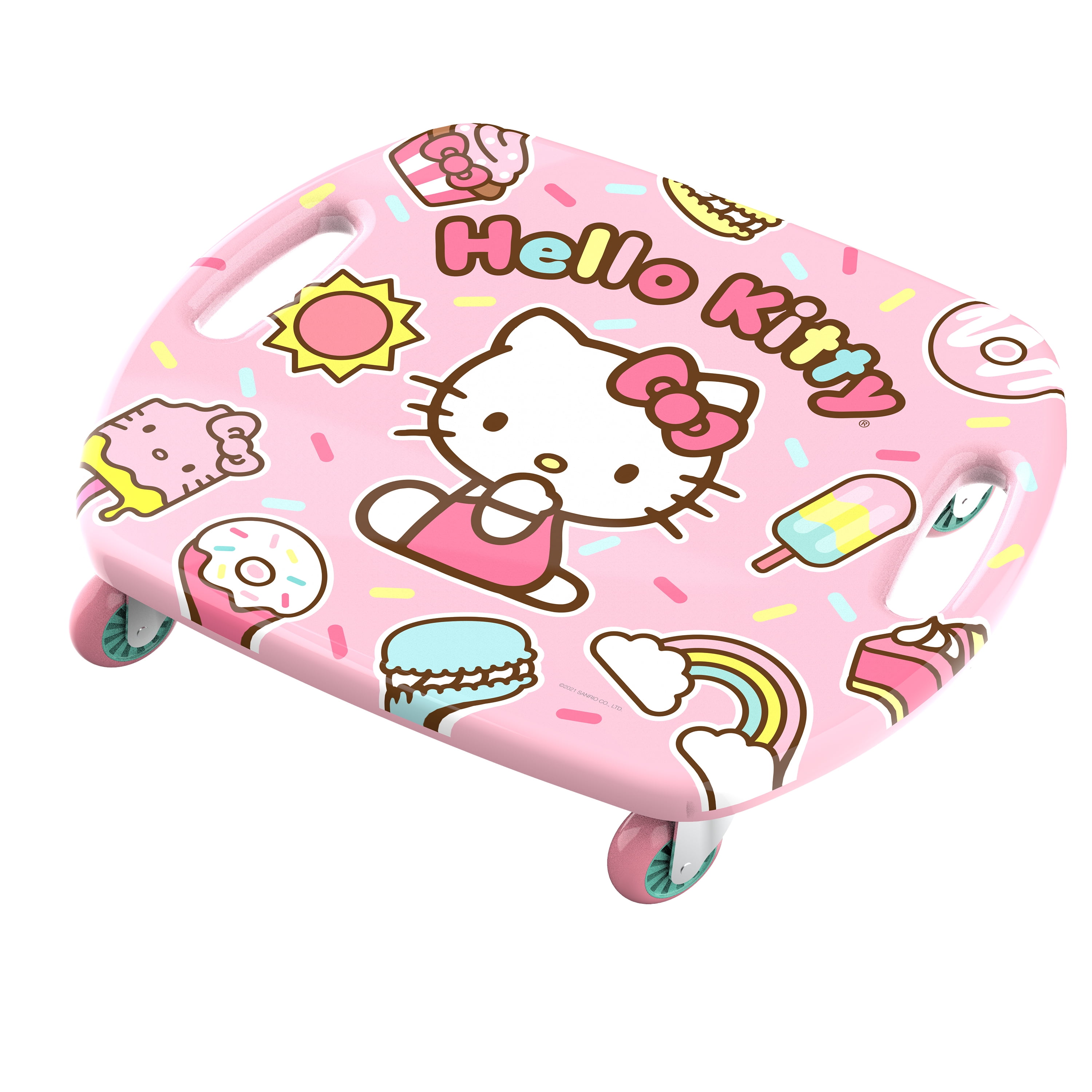 めろkitty GOMO Hello Kitty Scoot Racer for Kids 18 Months+ Indoor