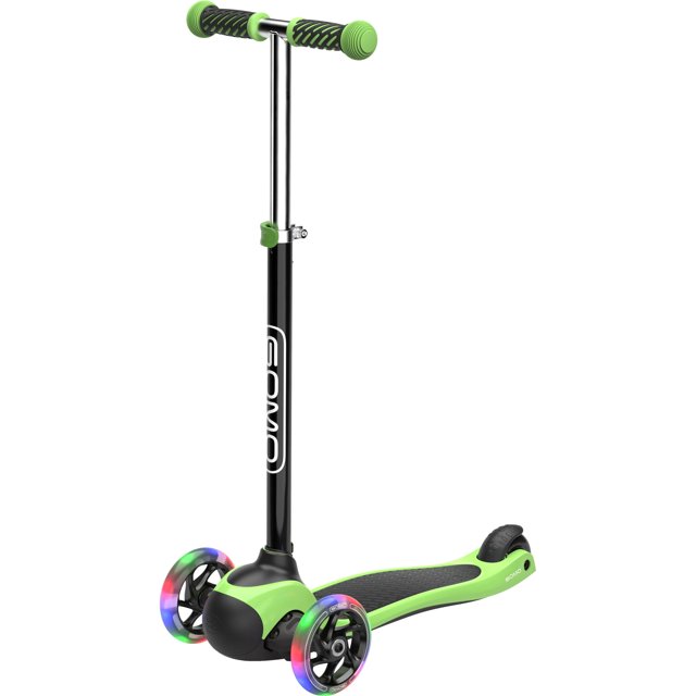 GOMO Three Wheel Scooter For Kids 25 Years Old Toddler Scooter for