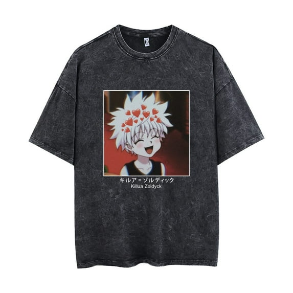 GON·FREECSST-shirt HUNTER×HUNTERVintage crewneck sweatshirt Kurapika Short sleeves