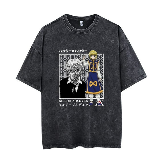 GON·FREECSST-shirt HUNTER×HUNTERVintage crewneck sweatshirt Kurapika Short sleeves