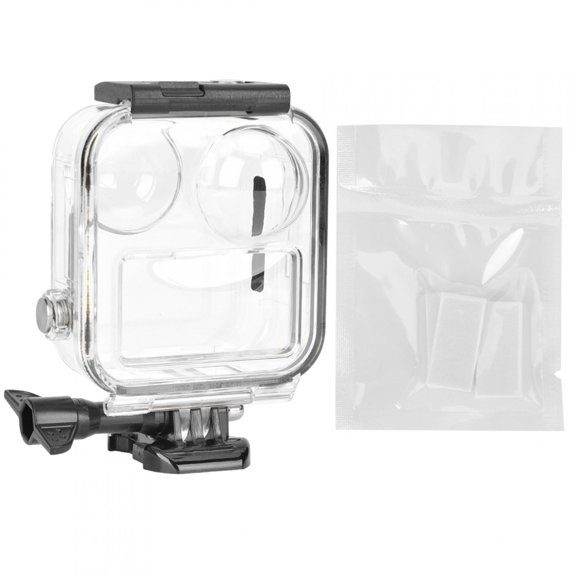 GONCON 20m/65.6ft Depth Waterproof Touching Adjustable Case Protective Cover Diving Accessory for GoPro MAX Panorama Action Camera