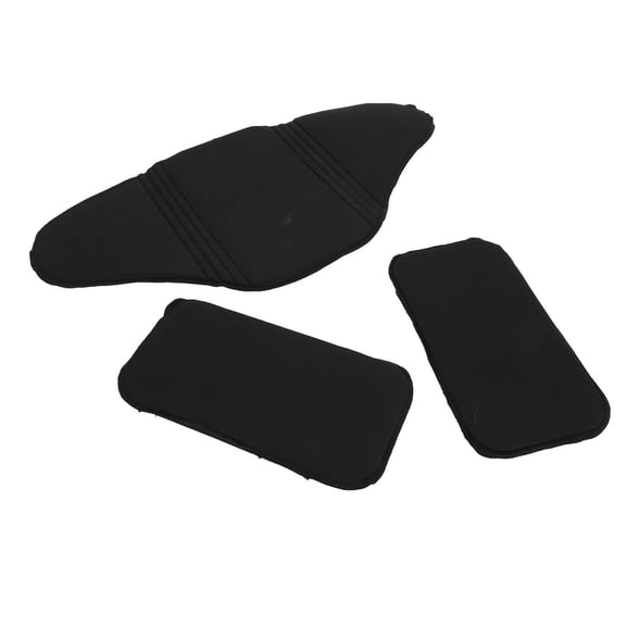 GONCON 3pcs Lipo Foam Abdominal Board Set for Tummy Tuck Post Surgery Liposuction Compression Front and Back Lumbar Support Flattening Recovery Pads (10.2 inches / 26 cm)