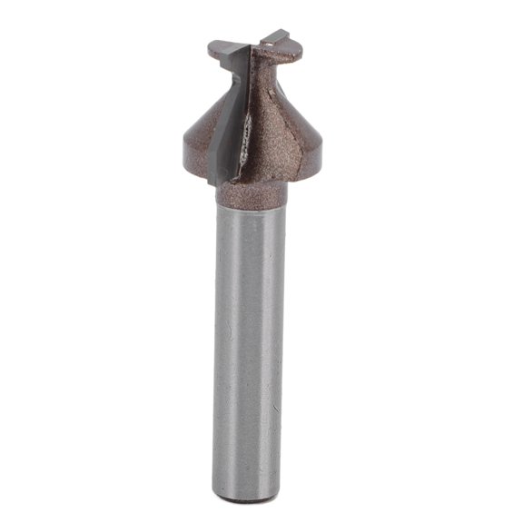GONCON 8mm Shank R8 Router Bit Arc Bending Router Bit Heavy Duty Industrial Grade Precision R8mm Corner Rounding Profile Milling Cutter Tool for Wooden Doors Cabinets and Professional Woodworking