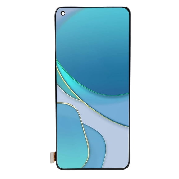 GONCON AMOLED Phone Replacement Screen 6.55 inches / 16.6 cm 2400 x 1080px LCD Digitizer Touch Assembly Kit for 8T 5G, 8T+, X7 Pro. Includes Frame and Technical Repair Tools for Easy Installation