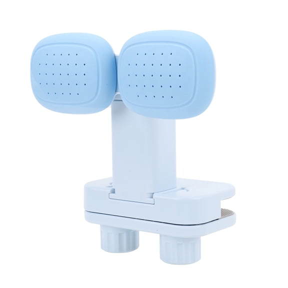 GONCON Children Sitting Posture Corrector Adjustable Reading Writing Seat Position Corrector Ergonomic Backrest for Child Students Prevent Slouching Desk Accessory, Blue (7.48 inches / 19 cm)