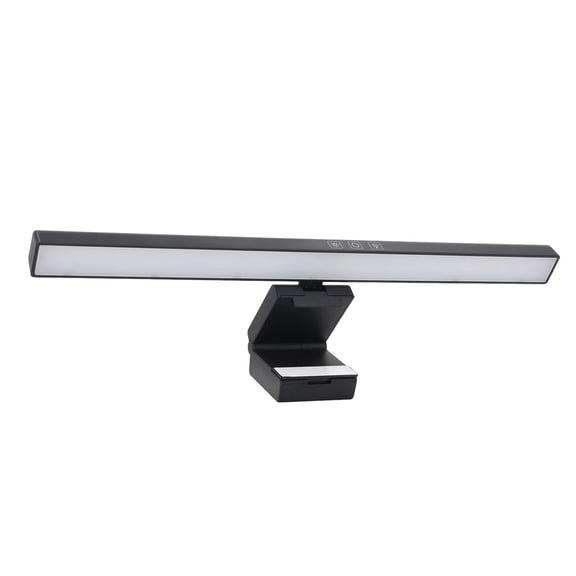GONCON Computer Monitor Light Bar with Wireless Remote Control, Dimmable Eye-Caring LED Screen Hanging Lamp for Home Office Gaming Desk, 15.7 inches / 39.8 cm