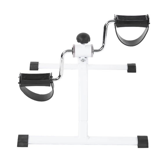 GONCON Under Desk Pedal Exerciser - Mini Exercise Bike for Home and Office Fitness, Portable Foot Pedal Trainer for Leg and Arm Workout (19.6 x 14.9 x 16.5 inches / 50 * 38 * 42cm)