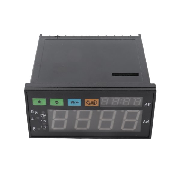 GONCON Digital LED Display Weighing Meter Load-cells Indicator 1~4 Load Cells Signals Input, 3.74 x 3.39 x 1.89 inches / 9.5 * 8.6 * 4.8 cm High Accuracy Sensor Weight Controller