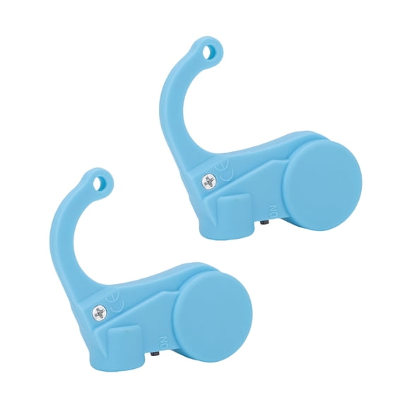 GONCON Driver Fatigue Alarm Ergonomic Battery Powered Driver Alertness System for Long Distance Night Driving Blue, Built-in Battery Anti Sleep Device (5.91 inches / 15 cm, 0.74 oz / 21 g)