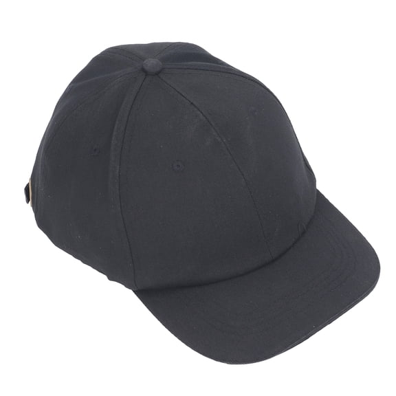 GONCON Lightweight Safety Bump Cap Baseball Style Protective Hat with Short Brim and Breathable ABS Inner Shell, Unisex Black Work Helmet for Head Protection (13.78 inches / 35 cm)