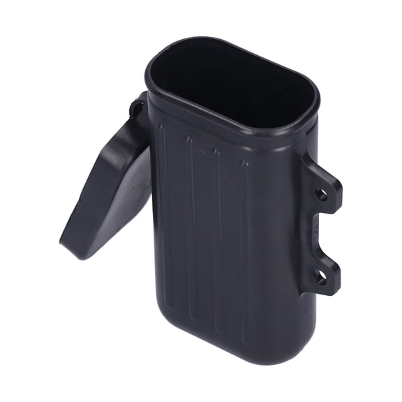 GONCON Motorcycle Tool Box Repair Holder Bottle Container High-Capacity ABS Plastic Storage Organizer Fit for Off-Road Dirt Bikes and Trail Motorcycles (7.87 inches / 20 cm)