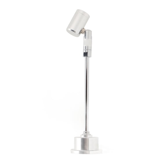 GONCON Premium 6.7 Inches Mini LED Spotlight Cabinet Lamp Showcase Display Light for Jewelry Artwork and Painting Indoor Accent Lighting, 5V USB Powered White Light