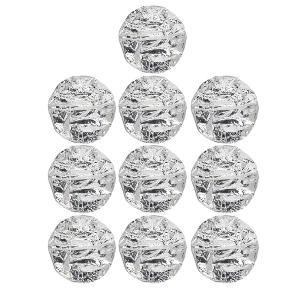 GONCON Reusable 10PCS Hair Styling Steam Cap Deep Conditioning Heat Cap for Home, Thickened Tinfoil Spa Hair Treatment Shower Caps (15x14x4 inches / 38.1x35.5x10.1 cm)