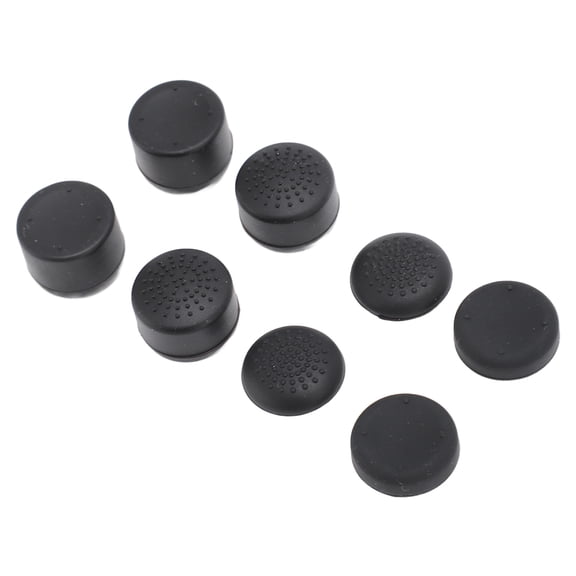 GONCON Silicone Thumb Grip Cover Set, Prevent Slip and Fingerprint Proof Protective Joystick Cap for PlayStation Portal, PS5, PS4, Xbox Series X/S Controllers, 8-Piece Pack (3.9 in / 10.0 cm)