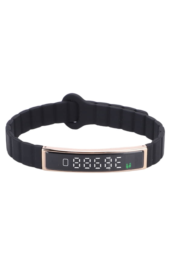 Smart Bracelet Fitness Tracker Step Counter Activity Monitor Watch for Android iOS Gold 26x7x2cm / 10.2x2.8x0.8 inches