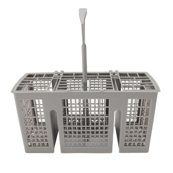 GONCON Universal Dishwasher Basket Multifunctional Utensil Cutlery Washing Container Plastic Storage Replacement Bin for Kitchen Dining Silverware Cleaning Safe BPA Free Accessories