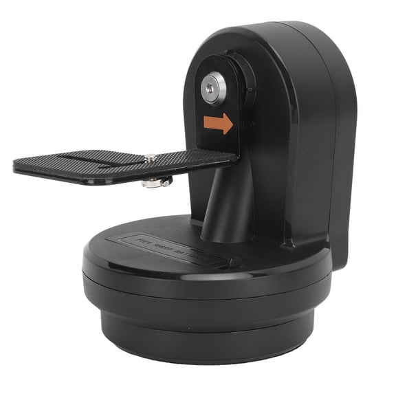 GONCON YT800 Motorized Panoramic Pan Tilt Tripod Head, 360 Degree Rotation, 2.4G Remote Control, Includes Phone Clamp (2.2 to 3.1 inches / 5.5 to 8 cm)