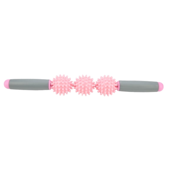 GONCON Yoga Stick Muscle Roller Stick for Deep Tissue Massage (Pink)