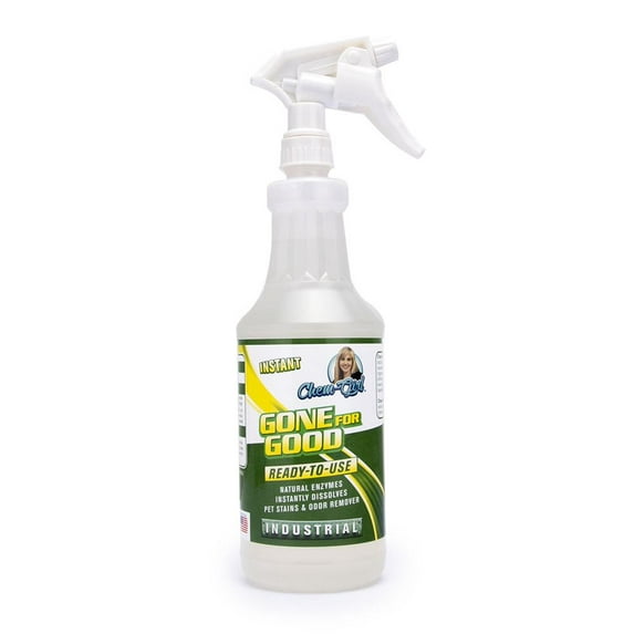 GONE FOR GOOD - Professional Enzymatic Urine, Stain & Odor Remover