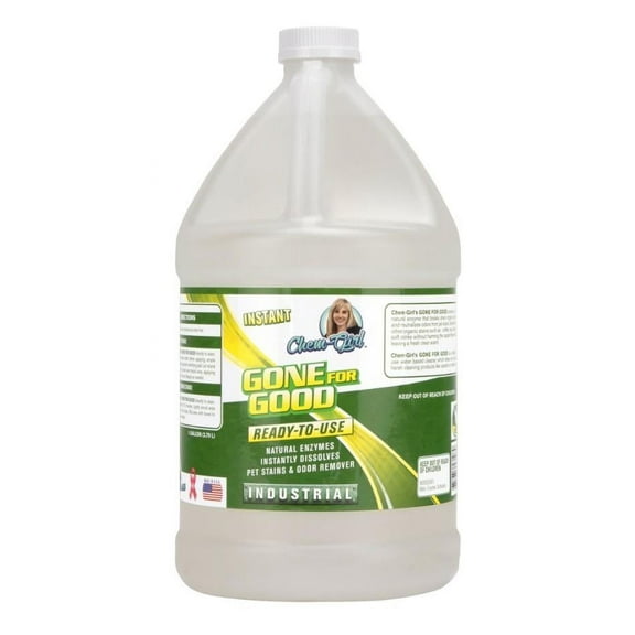 GONE FOR GOOD  - Professional Enzymatic Urine, Stain & Odor Remover