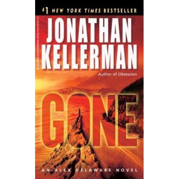 Pre-Owned GONE by Jonathan Kellerman Paperback English