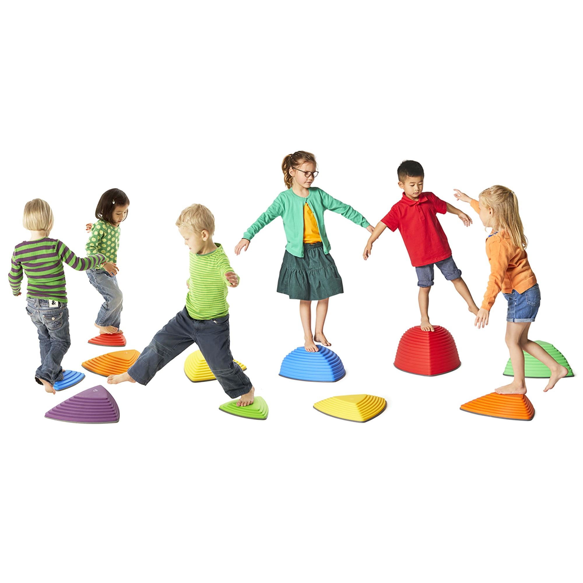 GONGE River Stones & Hilltops Combo Set The Original Non-Slip