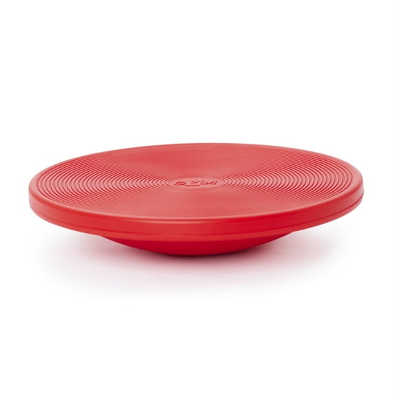 GONGE Therapy Top Balancing Toy, 3-1/2"H x 15-3/4"W x 15-3/4"D, Red