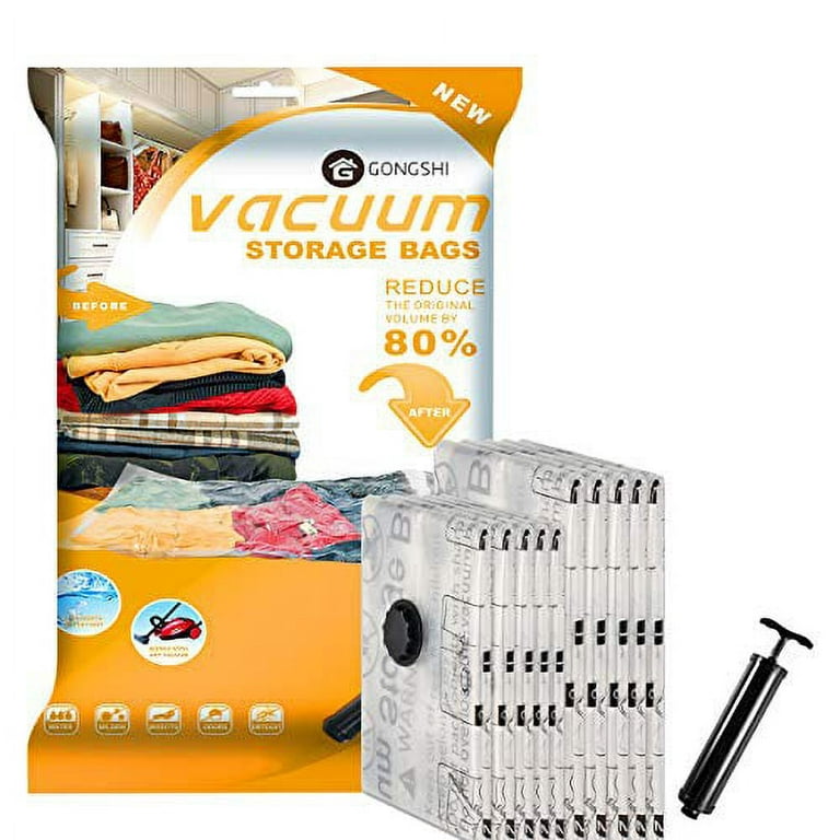  Cabilock 4pcs compression storage bag bedding vacuum