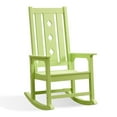 thumbnail image 1 of GONICHA Oversized Rocking Chair, Outdoor Rocking Chair for Adults, All Weather Resistant Porch Rocker for Lawn Garden,Green, 1 of 6