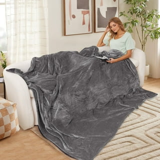 Electric Blankets White Walmart