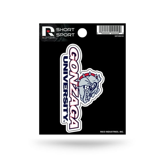 GONZAGA SHORT SPORT DECAL