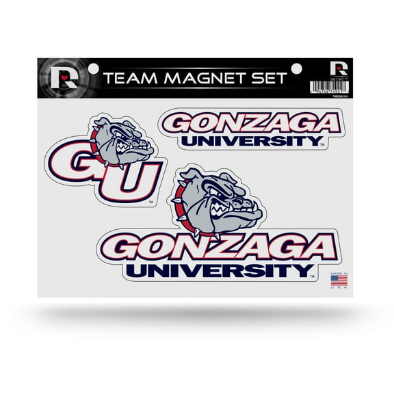 GONZAGA TEAM MAGNET SHEET